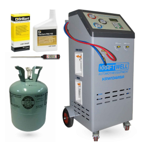 KraftWell KRW134ASA_set Комплект для обслуживания кондиционеров на базе KRW134ASA KraftWell KRW134ASA_set Комплект для обслуживания кондиционеров на базе KRW134ASA