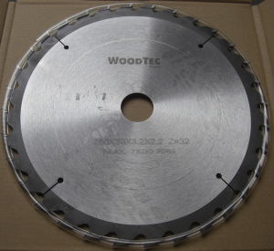 Пила дисковая 350х30х3,2/2,2 Z54 WZ универсальная Woodtec