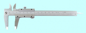 Штангенциркуль 0 - 150 ШЦ-I (0,02) с глубиномером "CNIC" (141-120C)