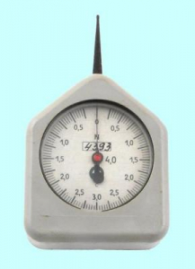 Граммометр часового типа Г-0.6, кл. т. 4,0, цена дел. 0,01 г.в. 1974-79