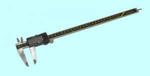 Штангенциркуль 0 - 300 ШЦЦ-I (0,01) электронный с глубиномером "TLX"(DC01-1041) нерж. сталь