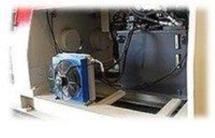 Sahinler 3R HS 30-240 СИСТЕМА ОХЛАЖДЕНИЯ МАСЛА
 Система позволяет поддерживать постоянную температуру масла, при непрерывном режиме работы машины  
