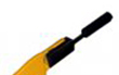 Корвет 551  Удобство в работе  Удобная рукоять гильотинных ножниц Энкор Корвет-551 95510 (27551) покрыта пластиком и не проскальзывает 