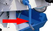 Triod MMF-125PD  Легкость в работе  Рукоять с большим плечом позволяет легко поднимать и опускать массивный рабочий стол 