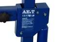 AE&T T01402  Надежность  Металлическая конструкция обеспечивает надежность стационарной стяжки пружин AE&T 990 кг T01402 